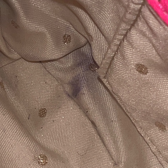 Kate Spade New York Multicolor Tweed Lightweight Flap Crossbody Cloth Purse - Picture 10 of 12